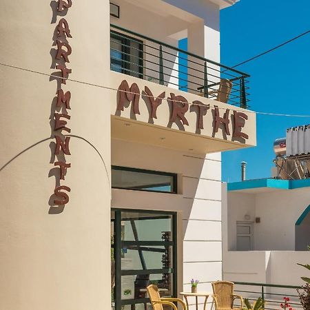 Myrthe Apartments 米尔托斯 外观 照片