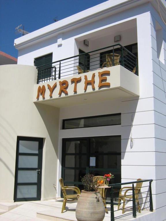 Myrthe Apartments 米尔托斯 外观 照片