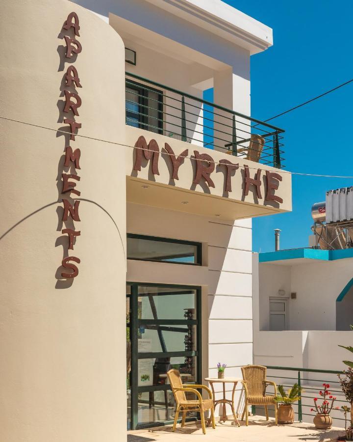 Myrthe Apartments 米尔托斯 外观 照片