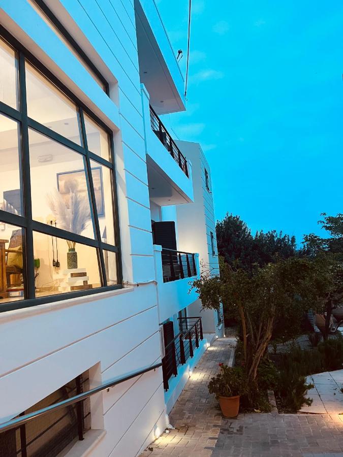Myrthe Apartments 米尔托斯 外观 照片
