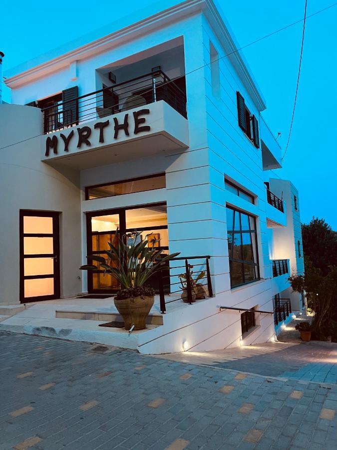 Myrthe Apartments 米尔托斯 外观 照片